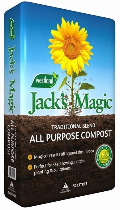 Jacks Magic All Purpose Compost Peat Reduced 50L