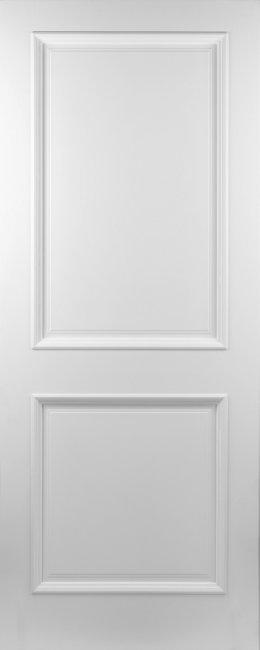 Seadec White Primed Kingston 2 Panel Door – WCBS